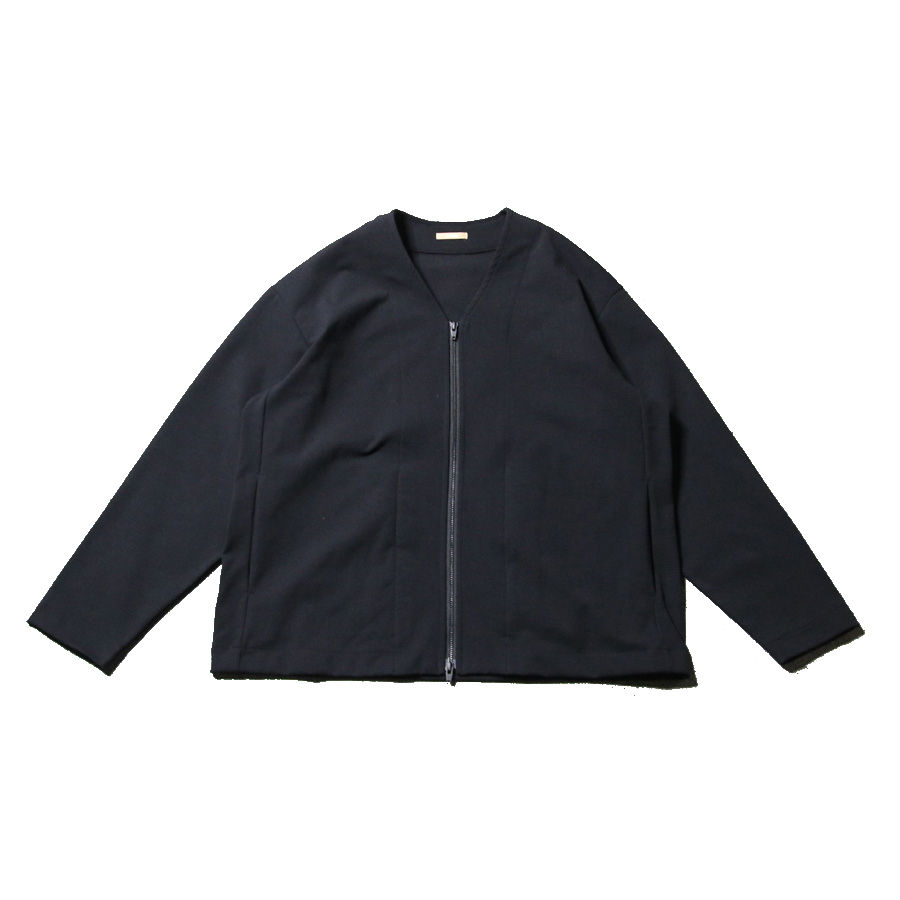 LAMOND｜PREMIUM MILANO RIB ZIP CARDIGAN
