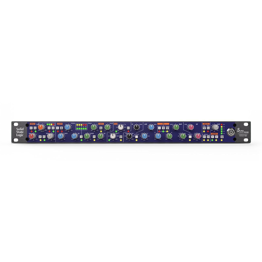 Solid State Logic Solid State Logic / Super 9000 Channel Strip 綜合處理器 — 三峽錄音 / 音響
