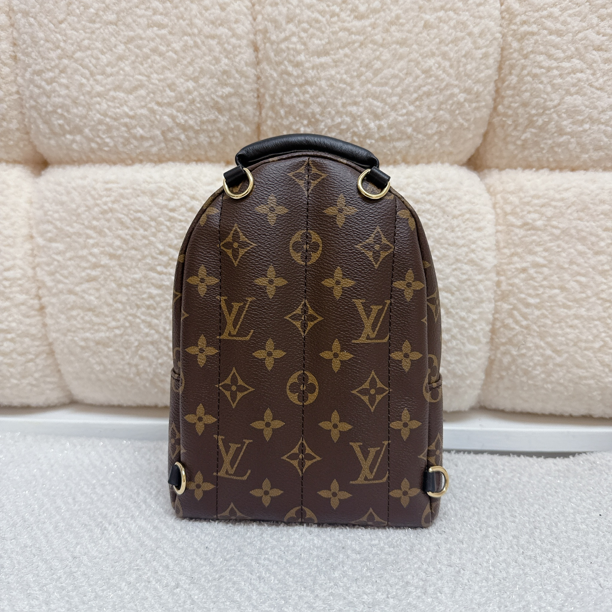 LV Mini Backpack - Monogram / Ghw