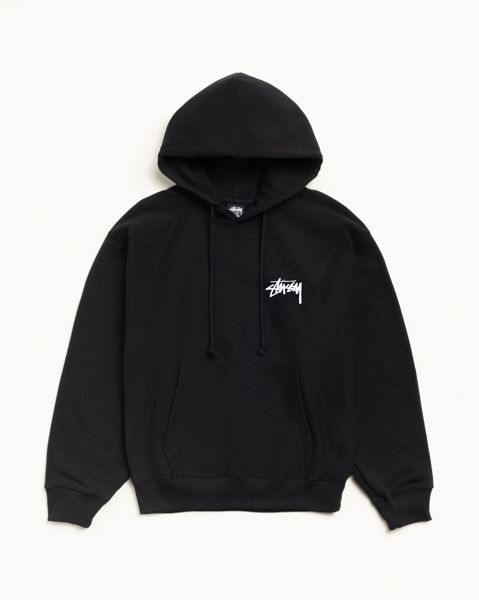 STUSSY  STÜSSY VICTORIA HOODIE 2026 最新款 女神 美式 塗鴉字體 背殺 帽T
