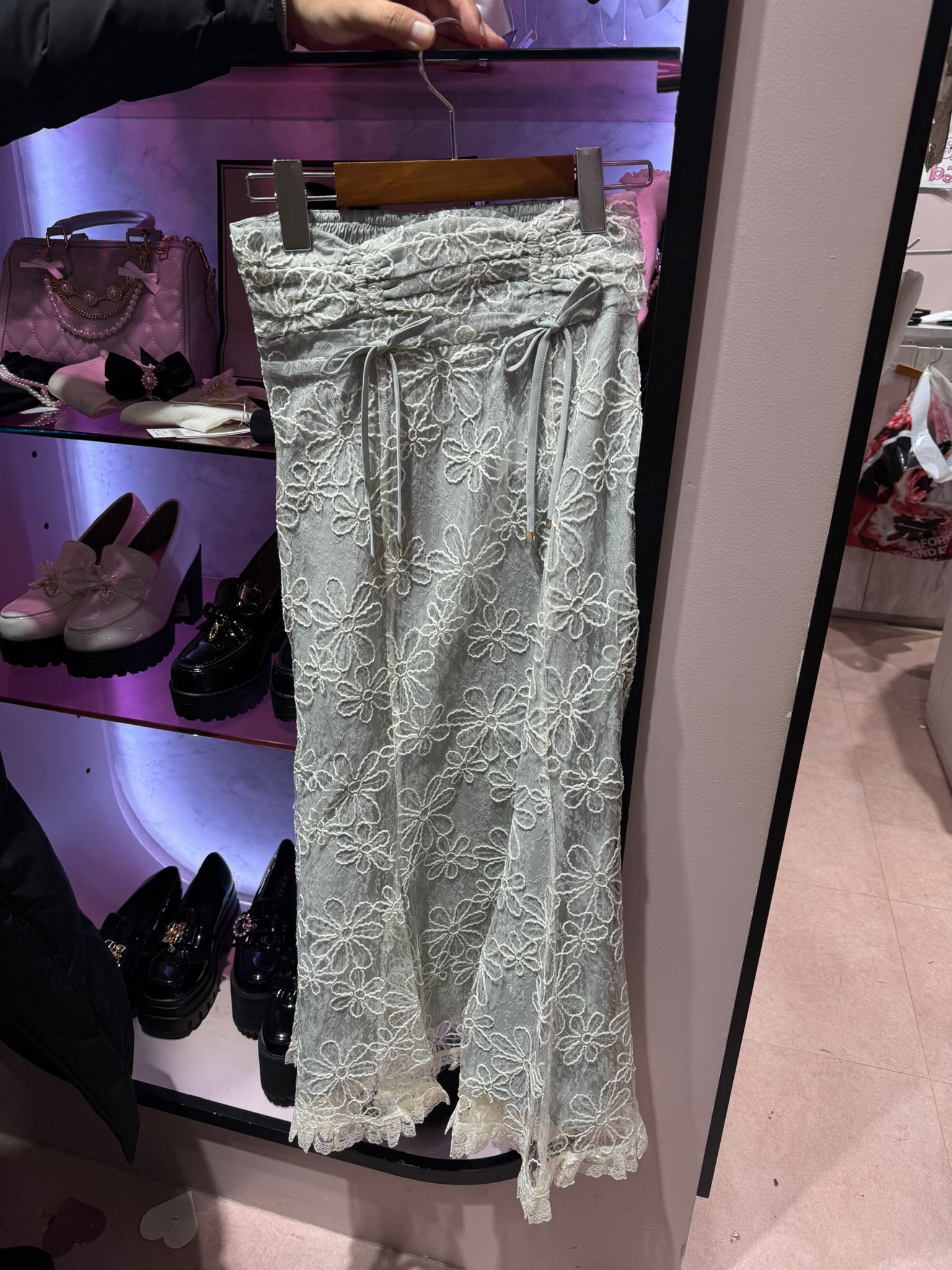 （現貨） JK66 日牌rojita  長魚尾裙   腰25-30 長36  hip56  $679