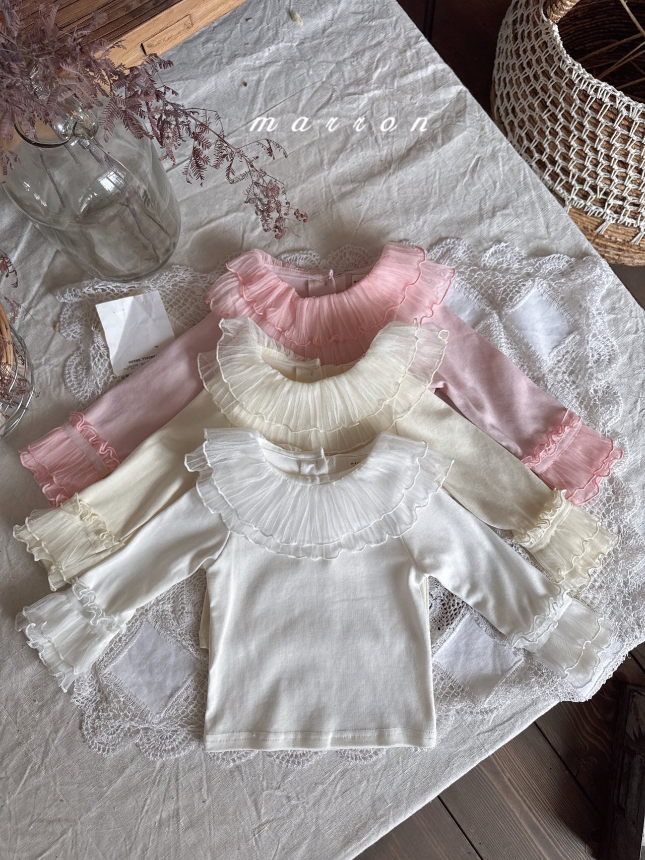 小名媛輕紗上衣