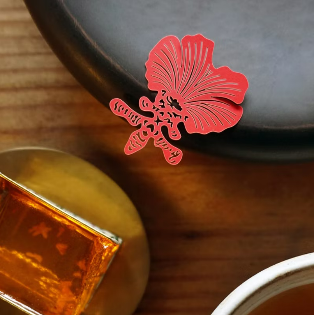 麥麥植物園 文心蘭 紙雕書籤｜MARK TAIWAN 臺灣