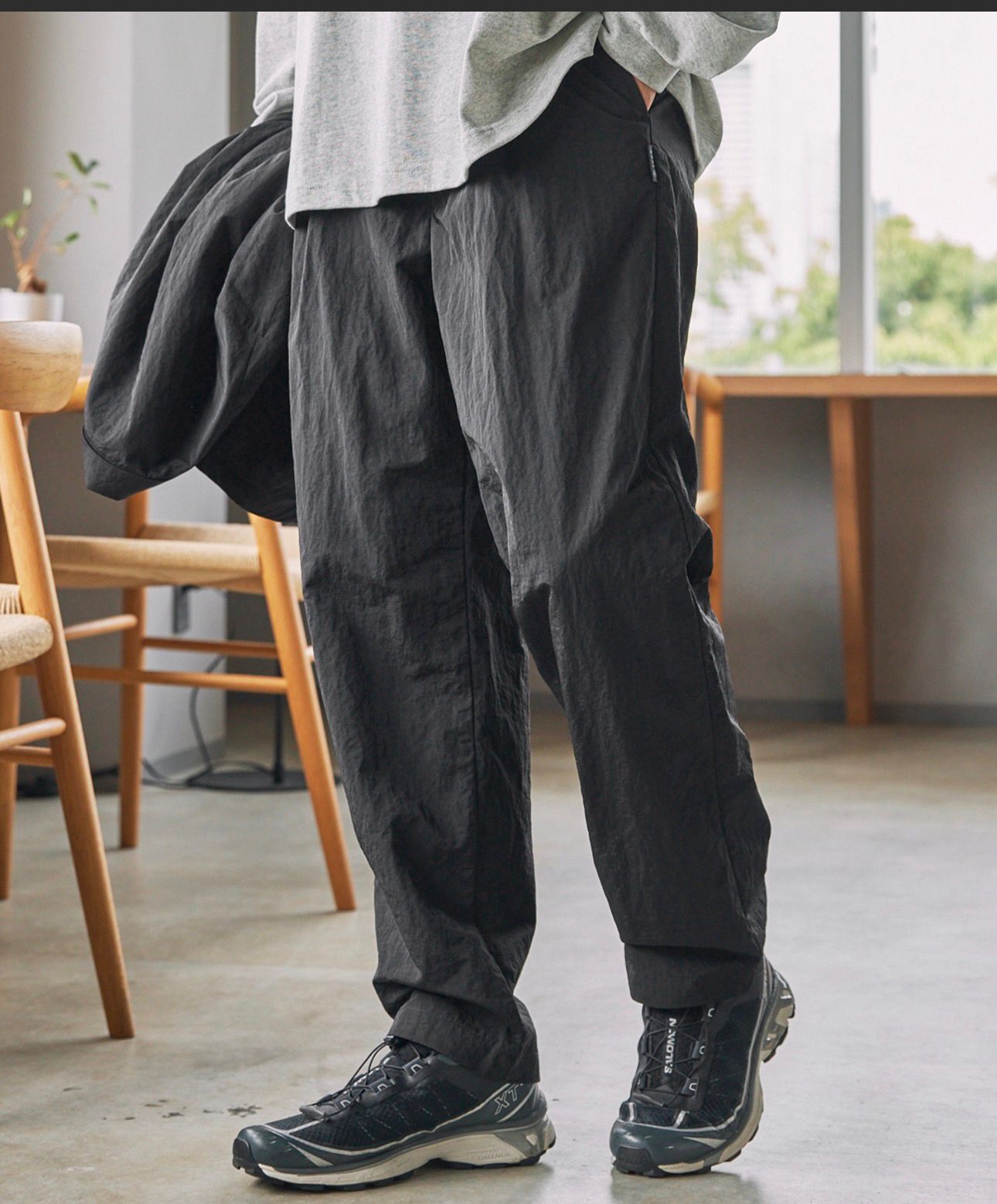 【預購】JN012202 THE C RAFT CREW PRODUCTS 撥水・防風褶皺長褲