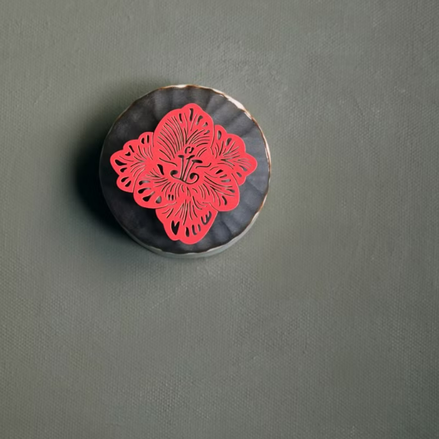 麥麥植物園 劍蘭 紙雕書籤｜MARK TAIWAN 臺灣