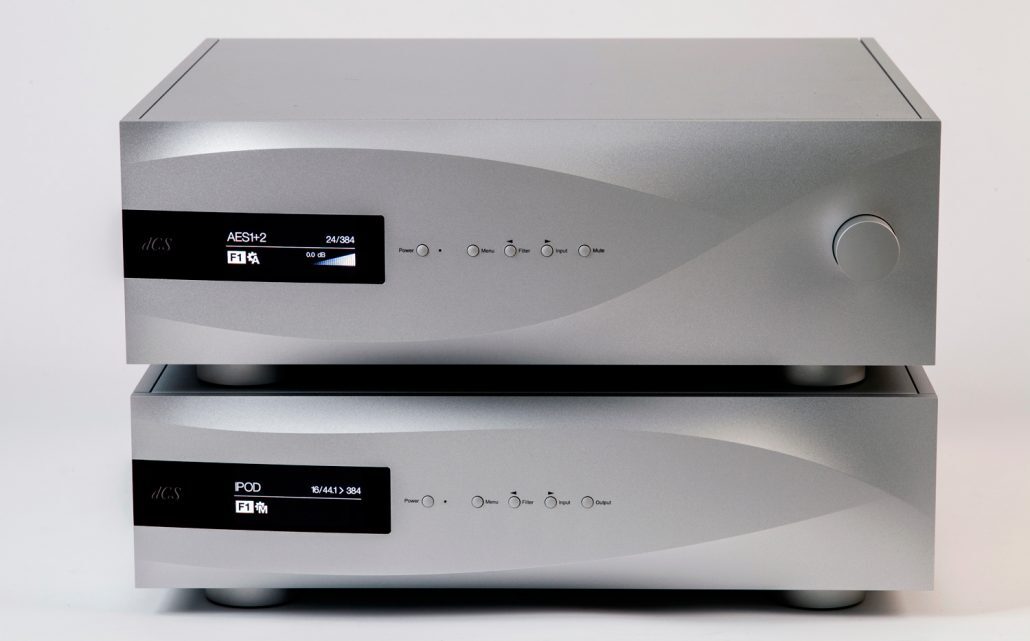 dCS Vivaldi APEX DAC 2.0 類比輸出 XLR / RCA 示意