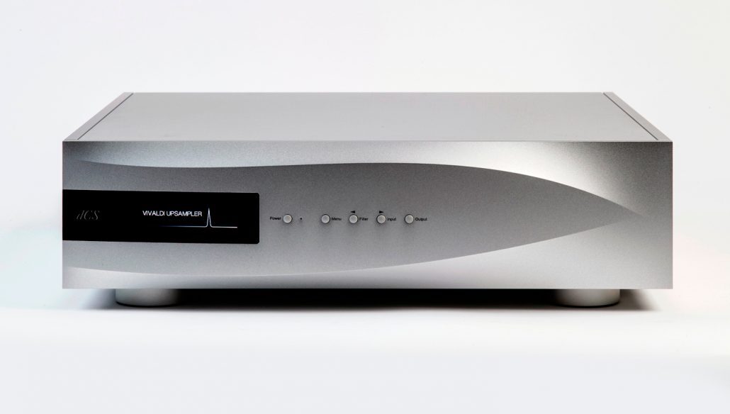 dCS Vivaldi APEX DAC 2.0 類比輸出 XLR / RCA 示意