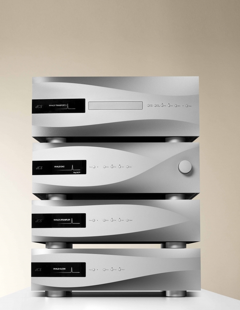 dCS Vivaldi APEX DAC 2.0 與高階數位系統 搭配