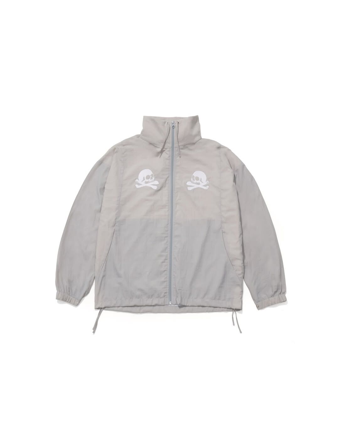 AES 雙骷髏LOGO電繡防水防曬外套夾克 黑/灰25 A/W DOUBLE SKULL WATERPROOF UV-PROTECTIVE JKT