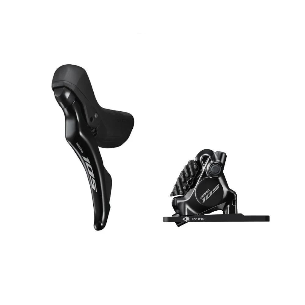 Shimano 105 12速油壓碟煞套裝 #ST-R7120+BR-R7170