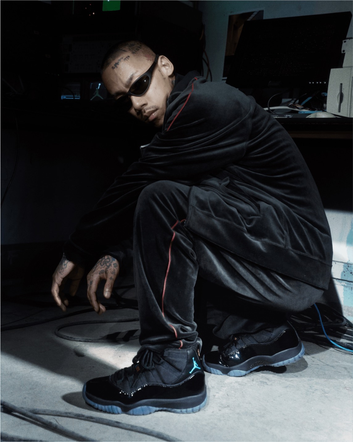 Air Jordan 11 "Gamma Blue" 經典回歸 黑藍 男鞋 CT8012-047