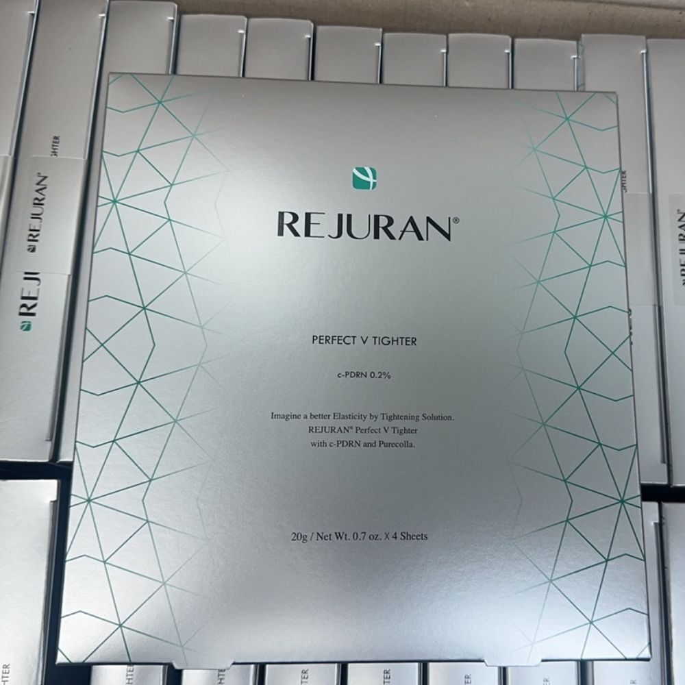 REJURAN Healer 麗珠蘭 煥顏修護V臉面膜 4片裝 [平行進口]
