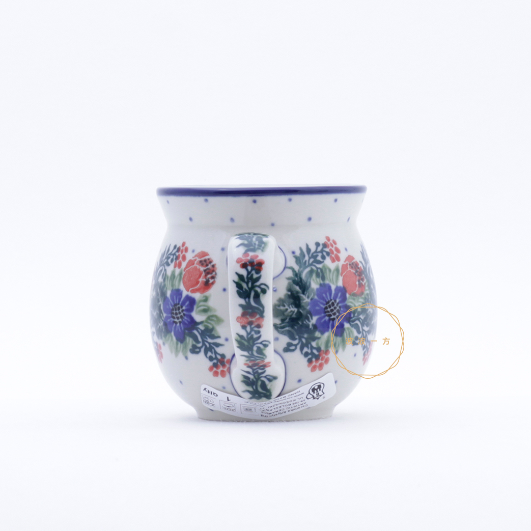 胖胖杯-小 -250ml-特殊款-繁花紅