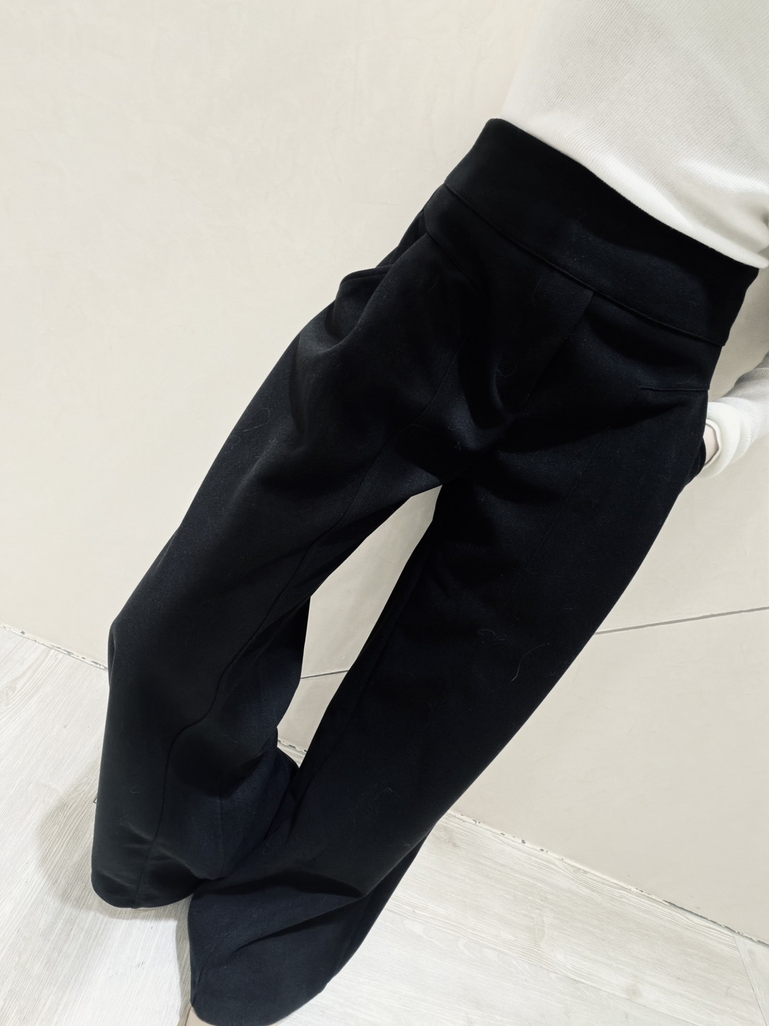 F201百搭款長腿寬褲