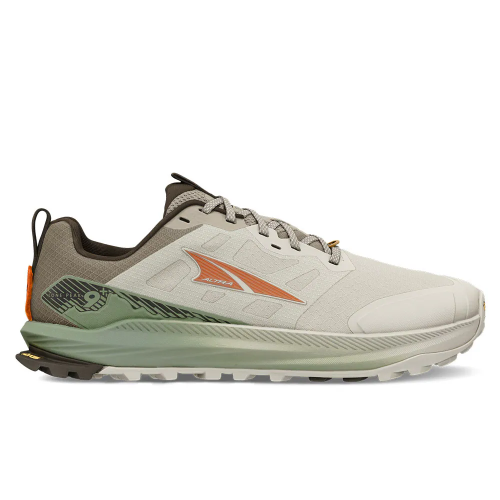 ALTRA LONE PEAK 9+ 經典越野鞋 男款 岩綠