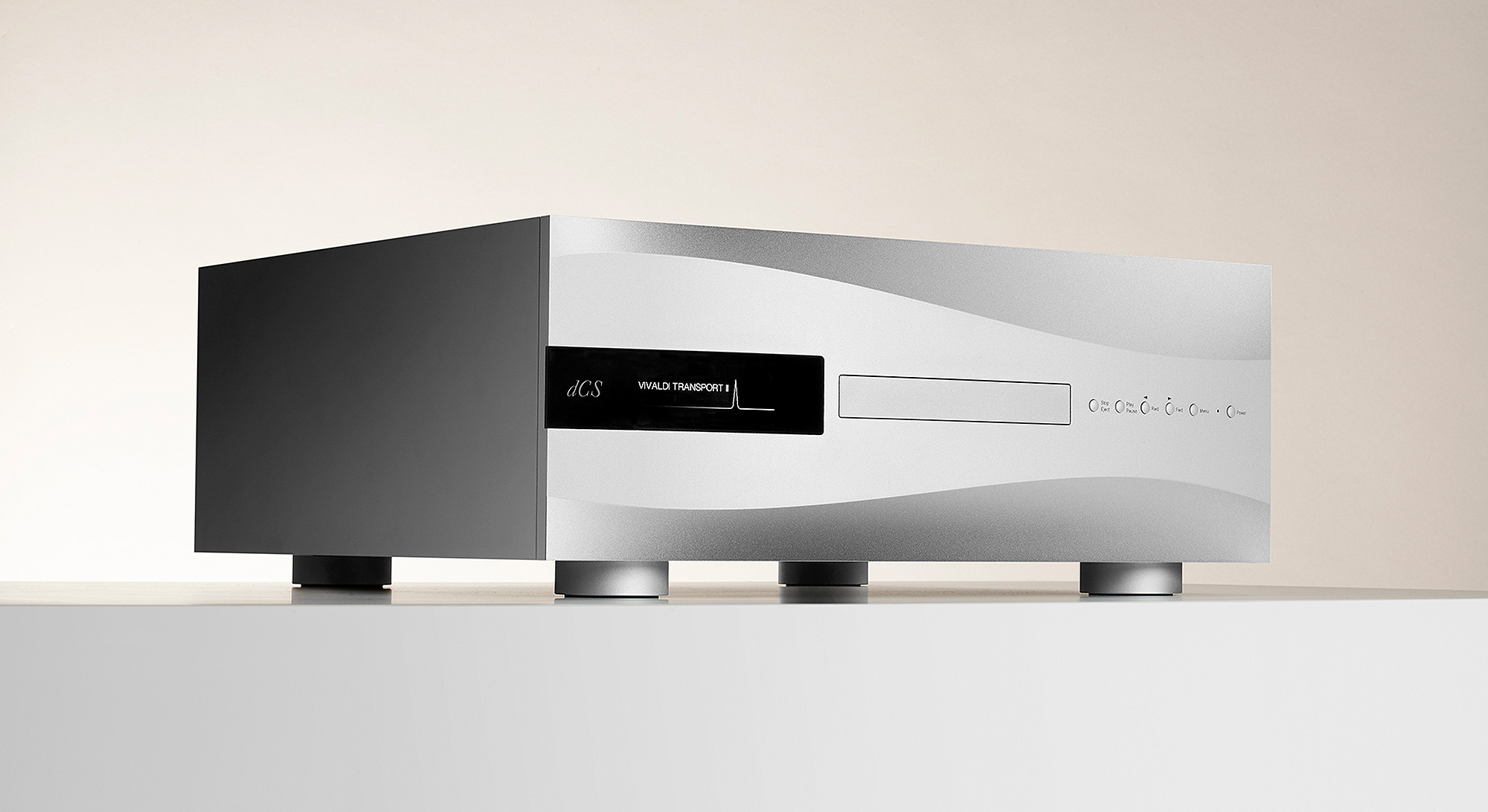 dCS Vivaldi CD/SACD Transport II 正面展示