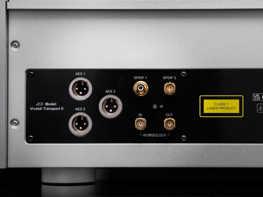 dCS Vivaldi Transport II SACD 讀取機構 特寫