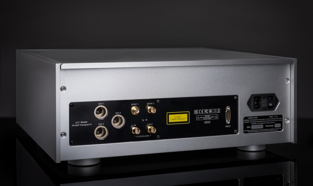 dCS Vivaldi Transport II 與 DAC 系統 搭配 聆聽