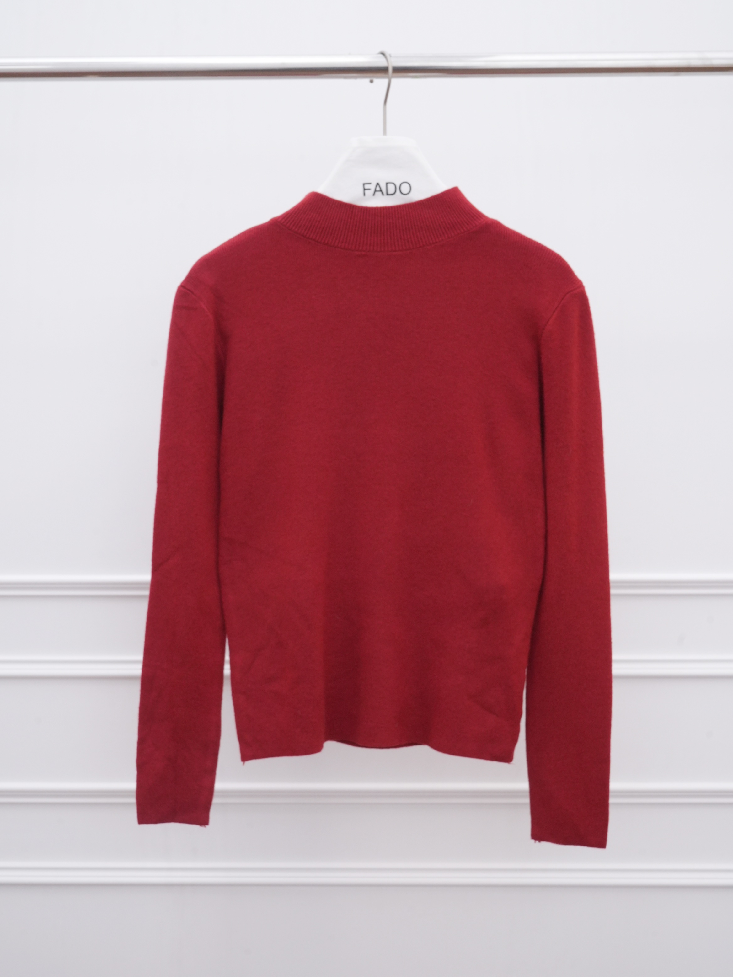 法朵Fado shop｜【百搭基本款】小立領針織內搭衫 011A026 七色