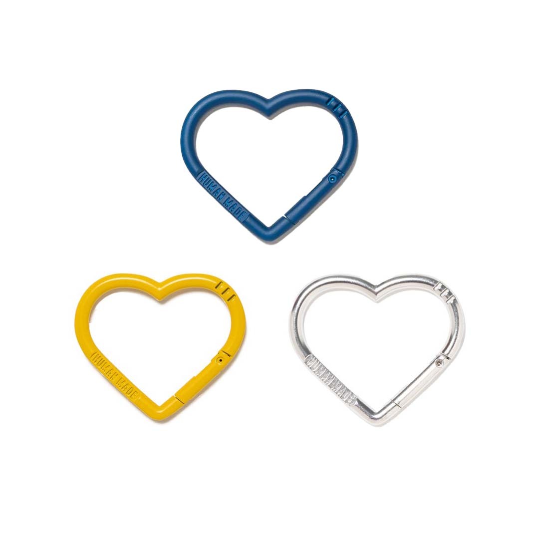 2026SS 2025AW 2024AW HUMAN MADE HEART CARABINER 登山扣 鎖扣 愛心 扣環 掛勾 鑰匙圈 現貨