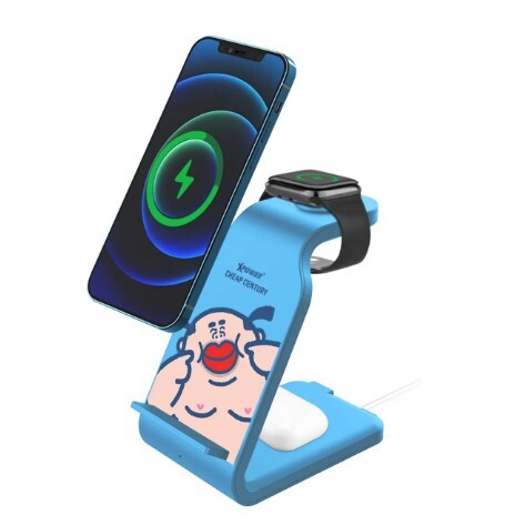 （2026新年限時優惠）XPower x 大麻成 WLS6-TM1 4合1多功能無線充電器