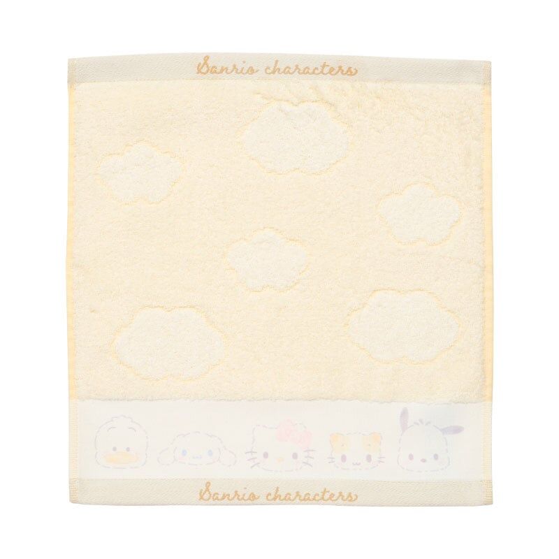 日本 Sanrio 全白毛茸系列 - 方巾
