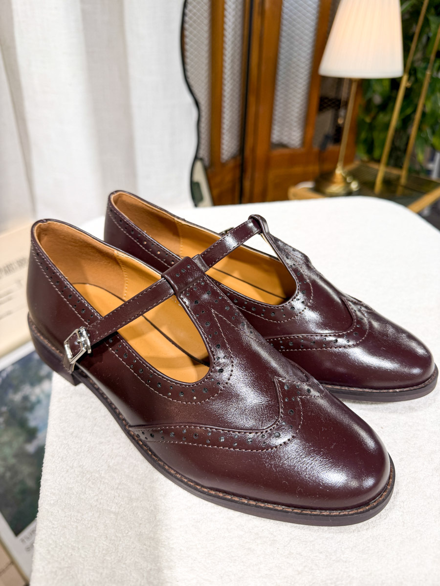 通通．仿皮 紳士鞋【不設退換】