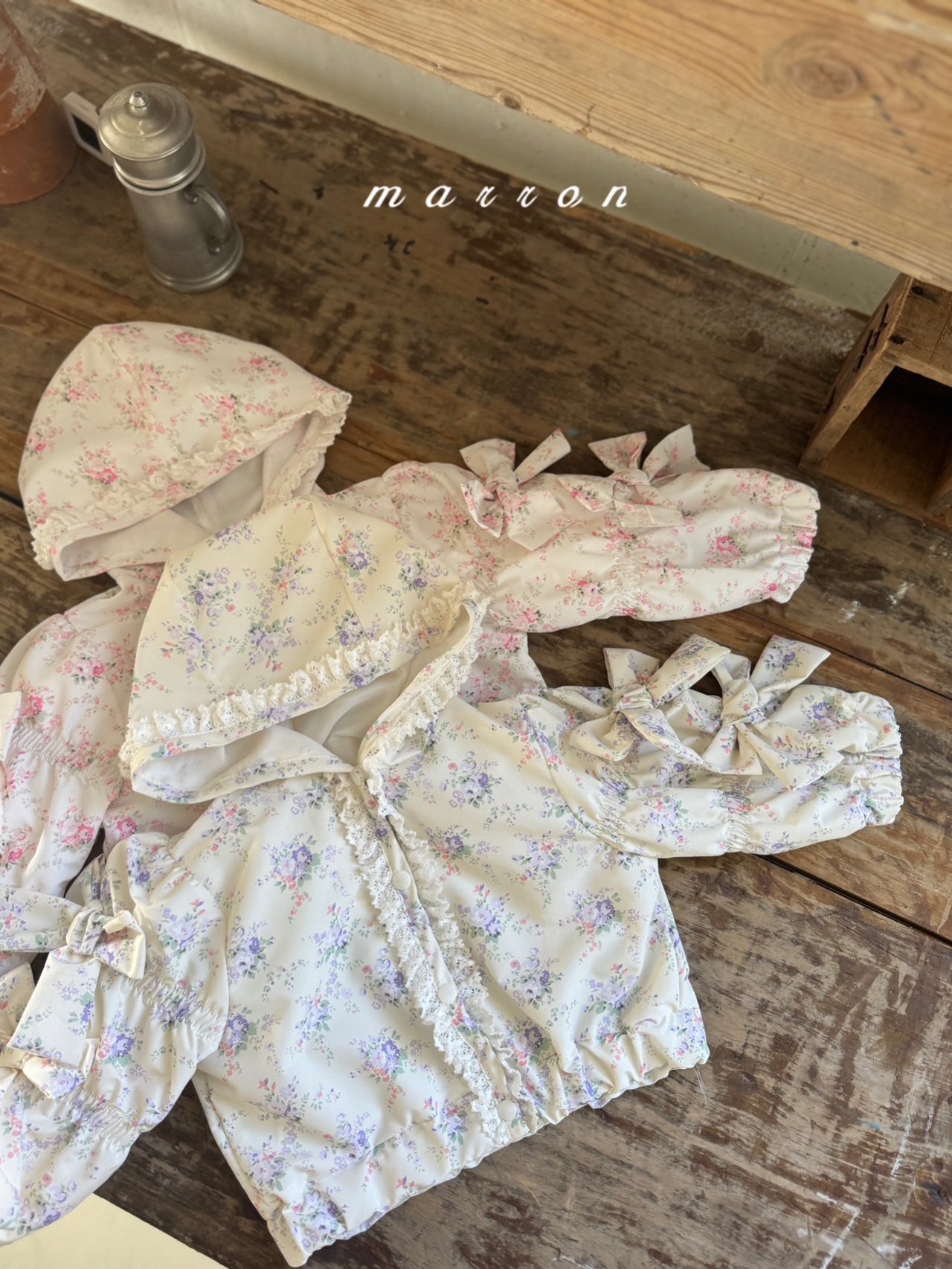 浪漫細節連帽夾克