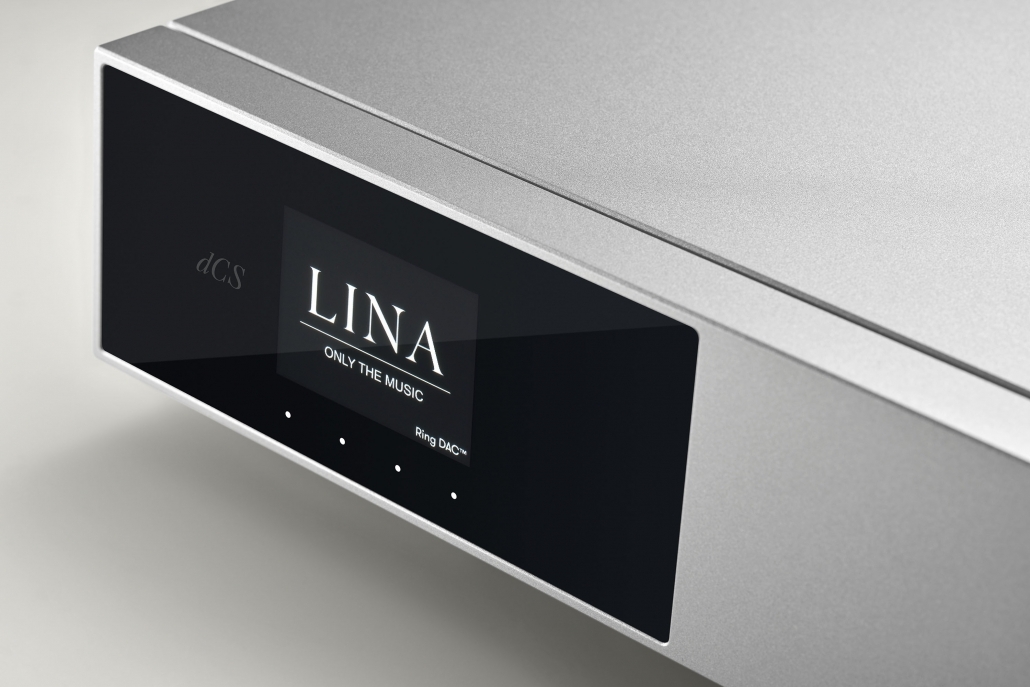 dCS Lina DAC X 背板 數位與類比 端子