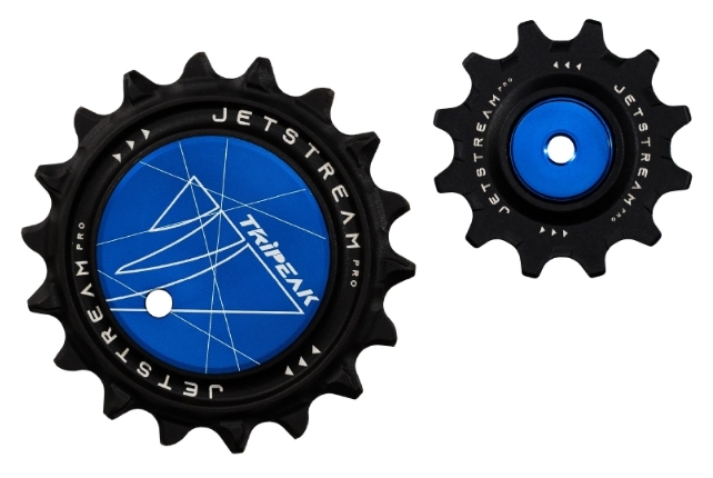 Tripeak 12/18T 空力強化版 大導輪 深藍色 Jetstream PRO AOPW AERO  一組適合4款變速系統 Shimano R92xx R81xx SRAM Red E1 Force E1