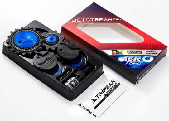 Tripeak 12/18T 空力強化版 大導輪 深藍色 Jetstream PRO AOPW AERO  一組適合4款變速系統 Shimano R92xx R81xx SRAM Red E1 Force E1