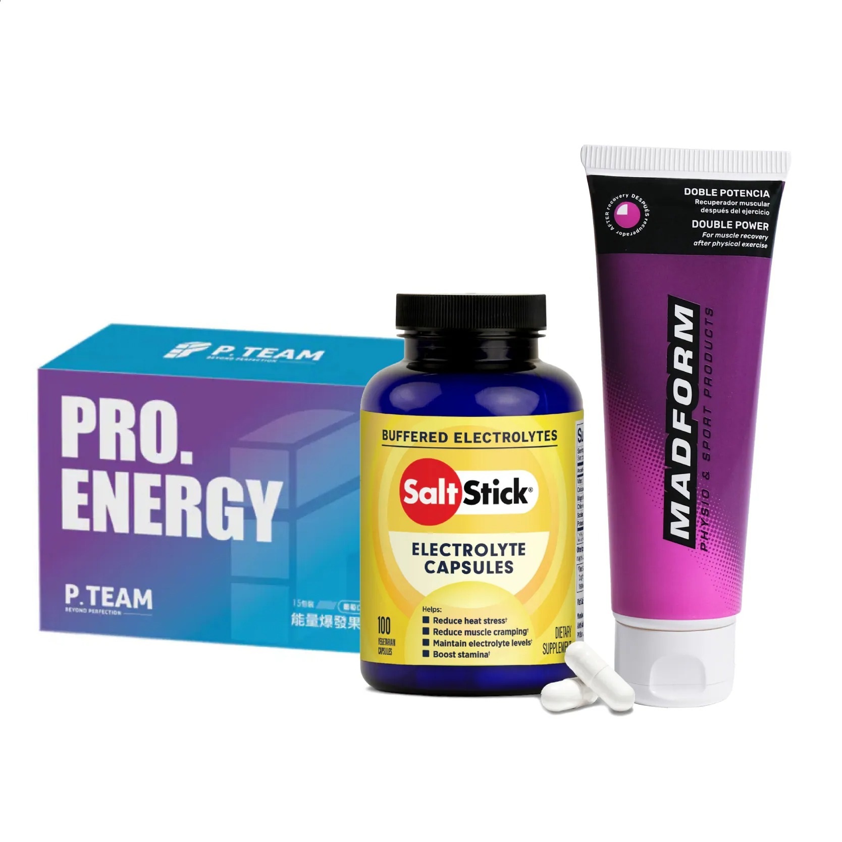 運動中 提升運動戰力 爆發組合