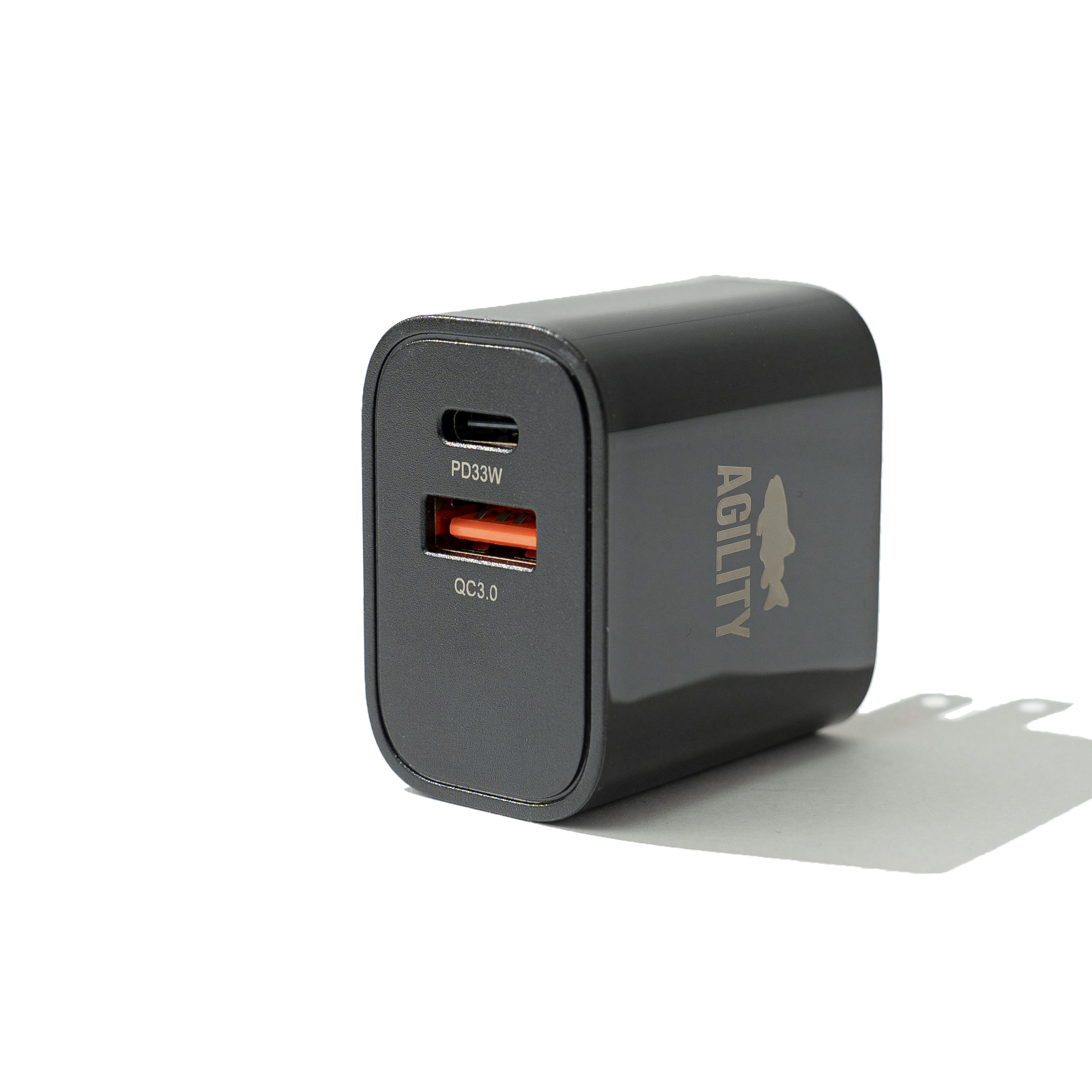 AGILITY HOUSE - Power Adapter 雙孔 快充 充電頭 [AH-P]