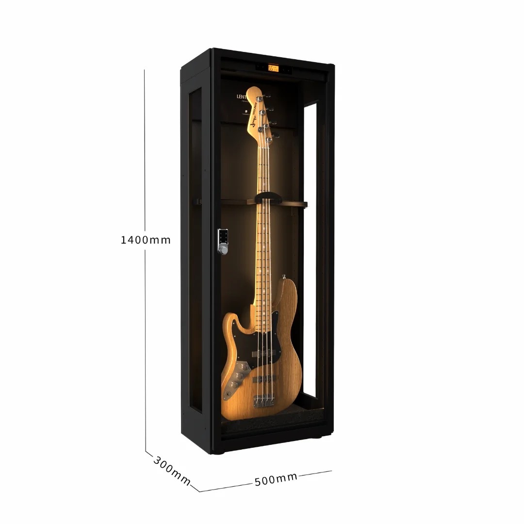 LENTHEM LENTHEM 領頓 Bass 防潮櫃 防潮箱 第 2 張圖片｜三峽吉他 / Bass