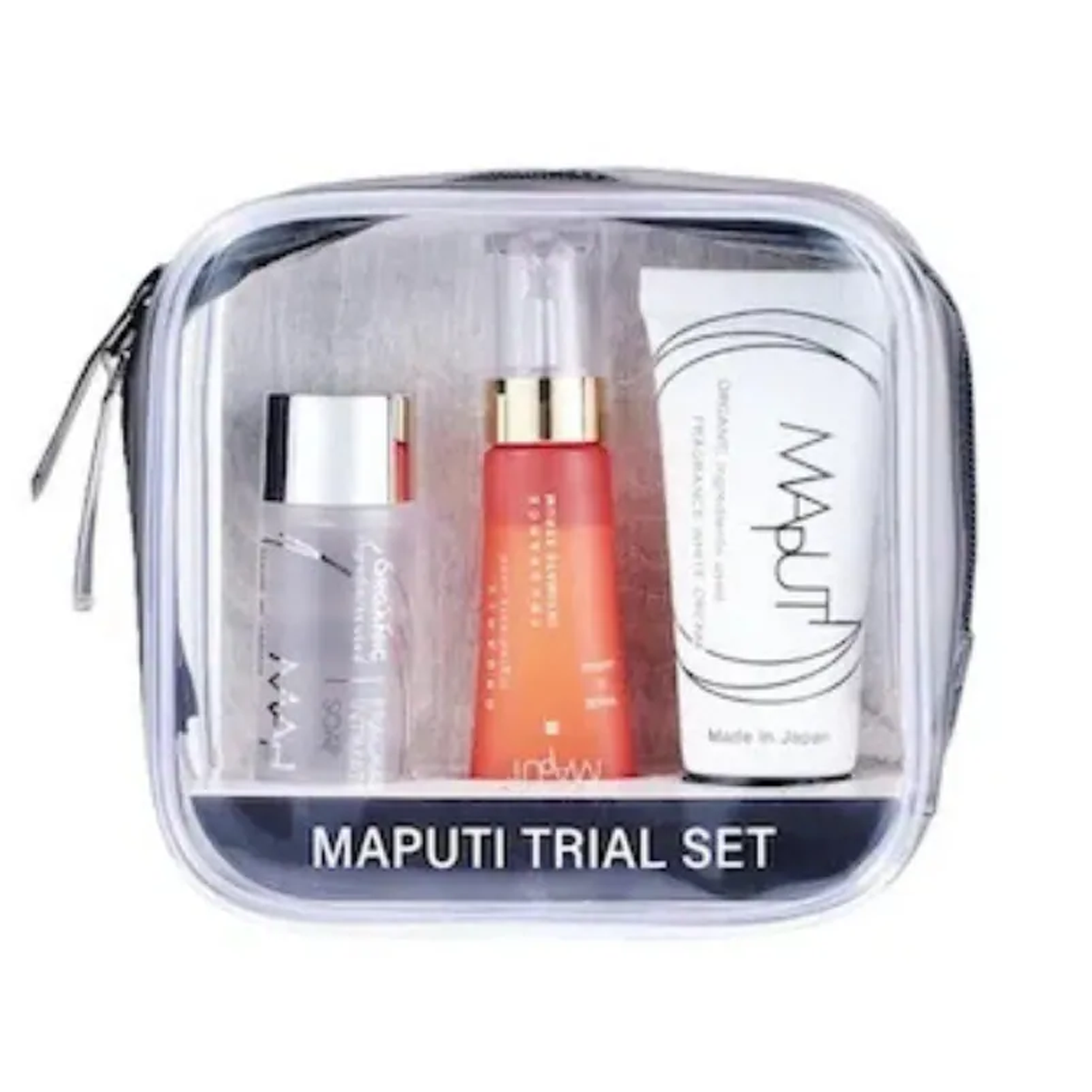 MAPUTI 有機旅行套裝