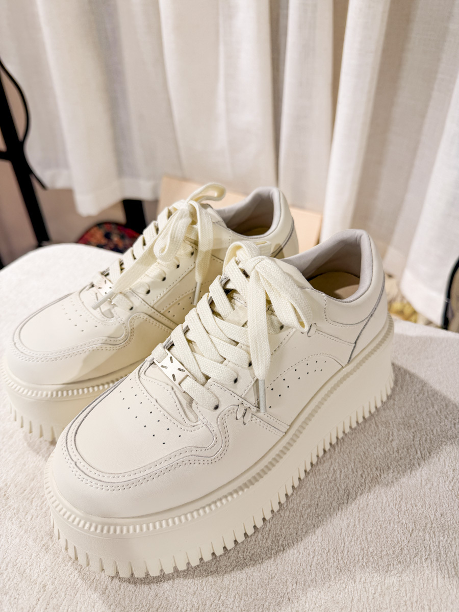 綁帶．羊皮 厚底鞋【不設退換】