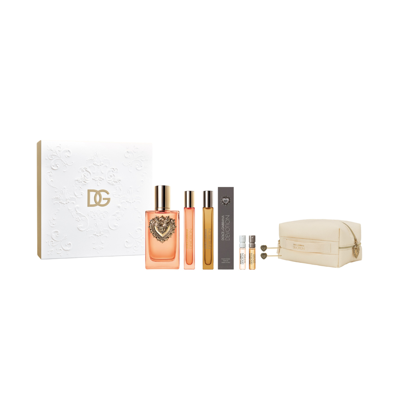 DOLCE&GABBANA BEAUTY DEVOTION 傾心之約香氛套裝