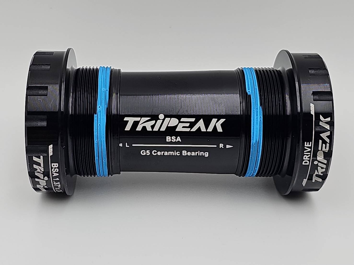 Tripeak BSA 68mm 3-in-1 (Road) 黑色 3合1BB 三合一陶瓷BB 日牙 BSA 68mm TO Shimano 24mm 29mm 30mm 3 in 1 陶瓷BB 鋼珠BB