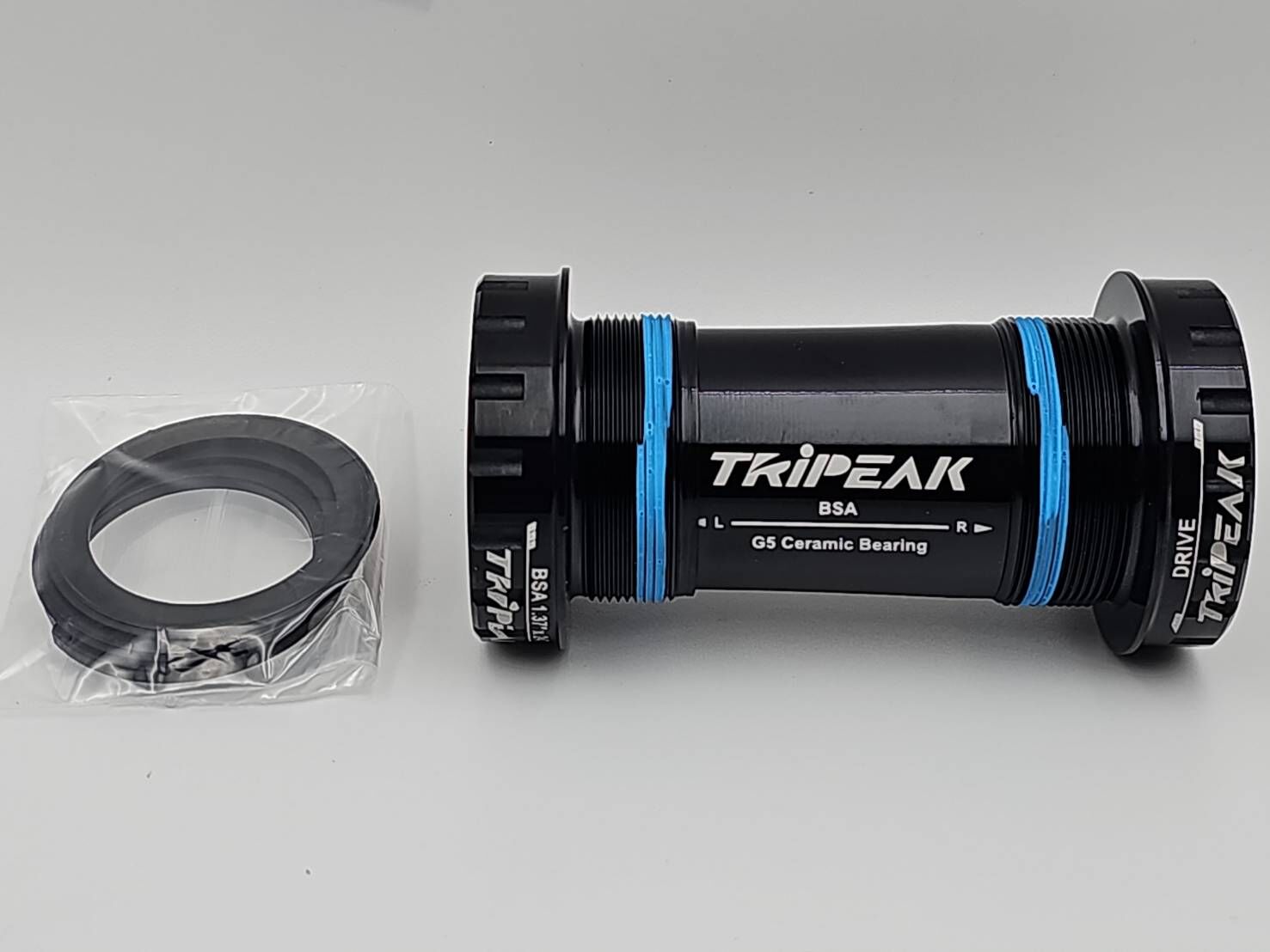 Tripeak BSA 68mm 3-in-1 (Road) 黑色 3合1BB 三合一陶瓷BB 日牙 BSA 68mm TO Shimano 24mm 29mm 30mm 3 in 1 陶瓷BB 鋼珠BB