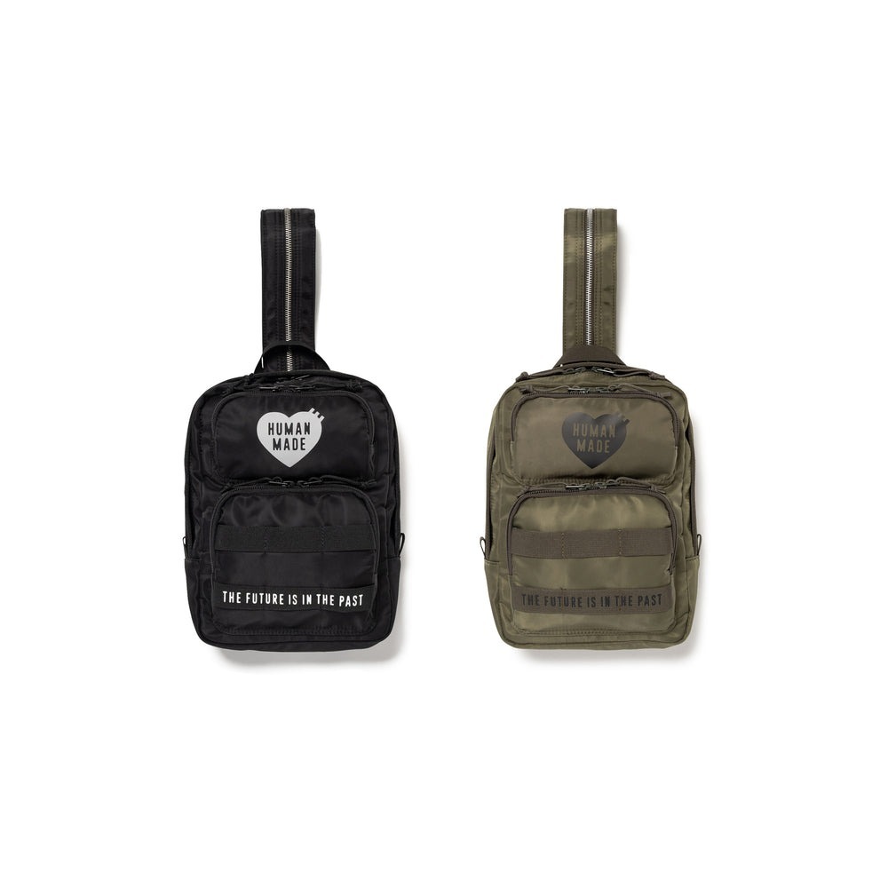 2026SS HUMAN MADE ONE SHOULDER BAG 愛心 肩背包 單肩 側背包 現貨 HM31GD056