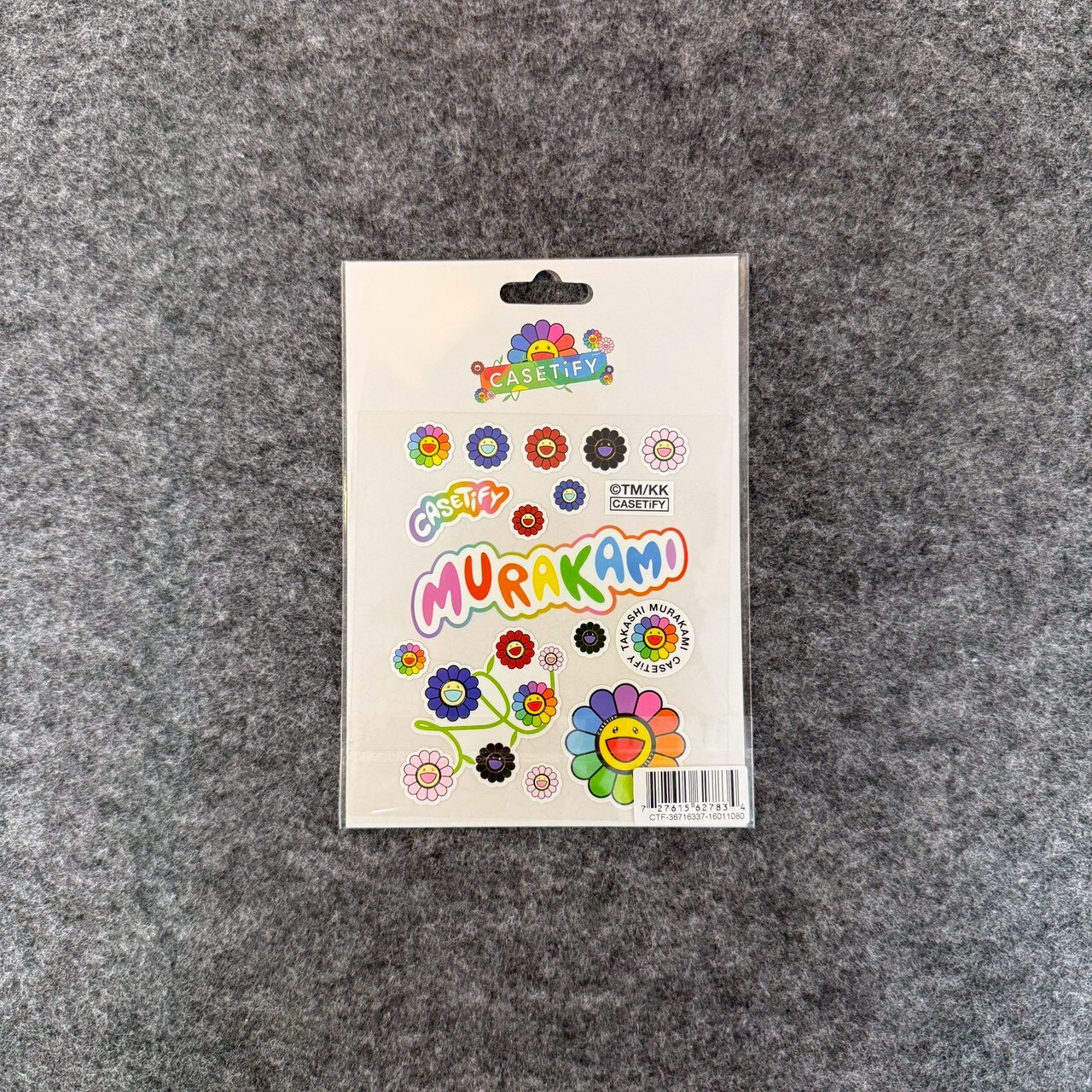 TAKASHI MURAKAMI x CASETiFY STICKER 香港展場限定