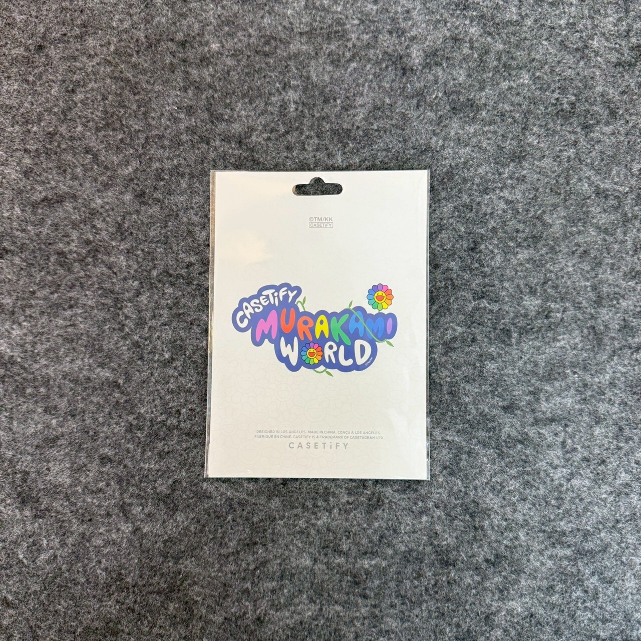 TAKASHI MURAKAMI x CASETiFY STICKER 香港展場限定