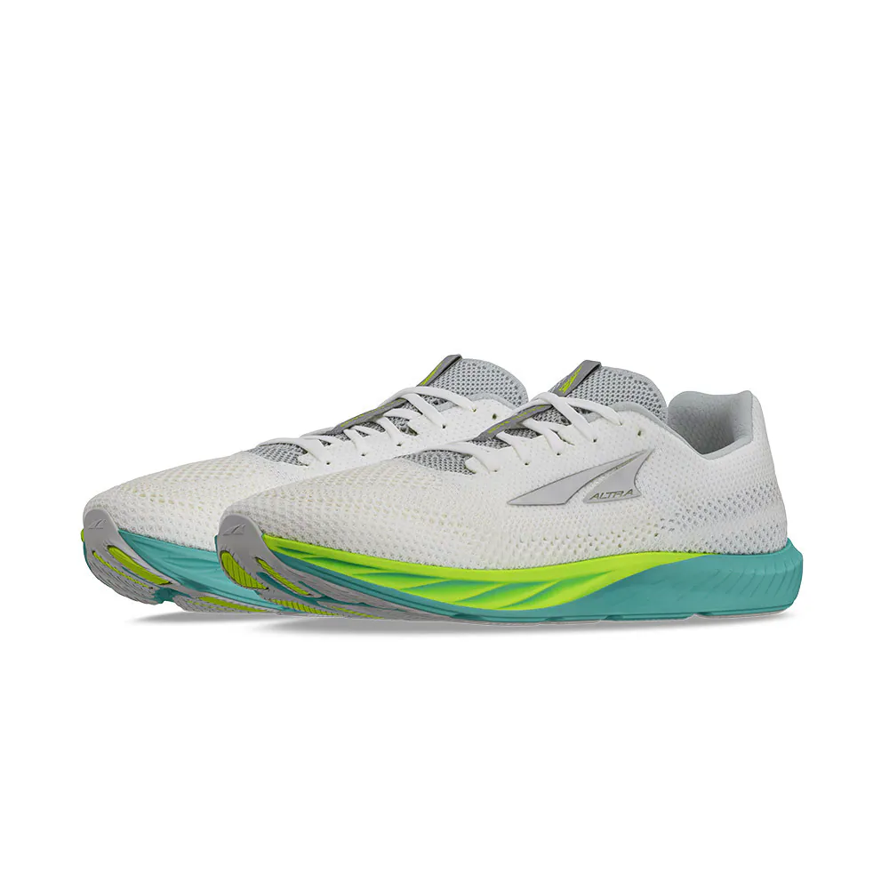 ALTRA ESCALANTE RACER 2 薄底路跑鞋 男款 白綠
