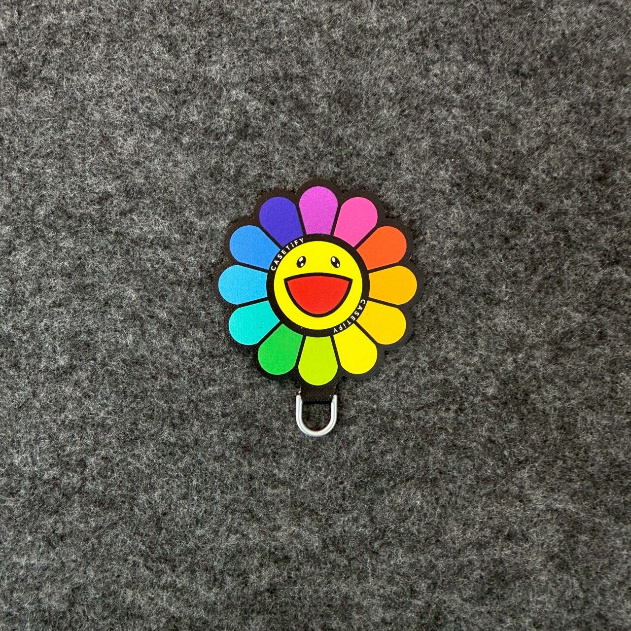 TAKASHI MURAKAMI x CASETiFY 手機掛繩夾片 香港展場限定