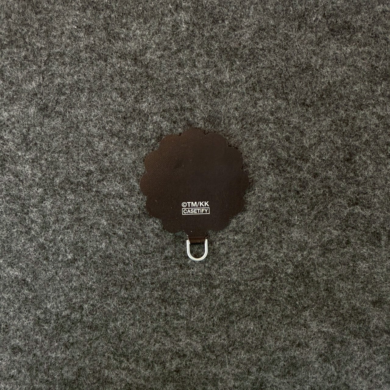 TAKASHI MURAKAMI x CASETiFY 手機掛繩夾片 香港展場限定