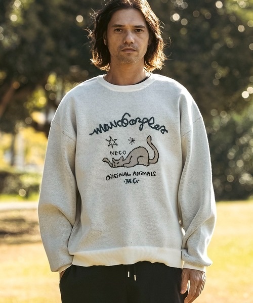 MARK GONZALES  / Knit Pullover