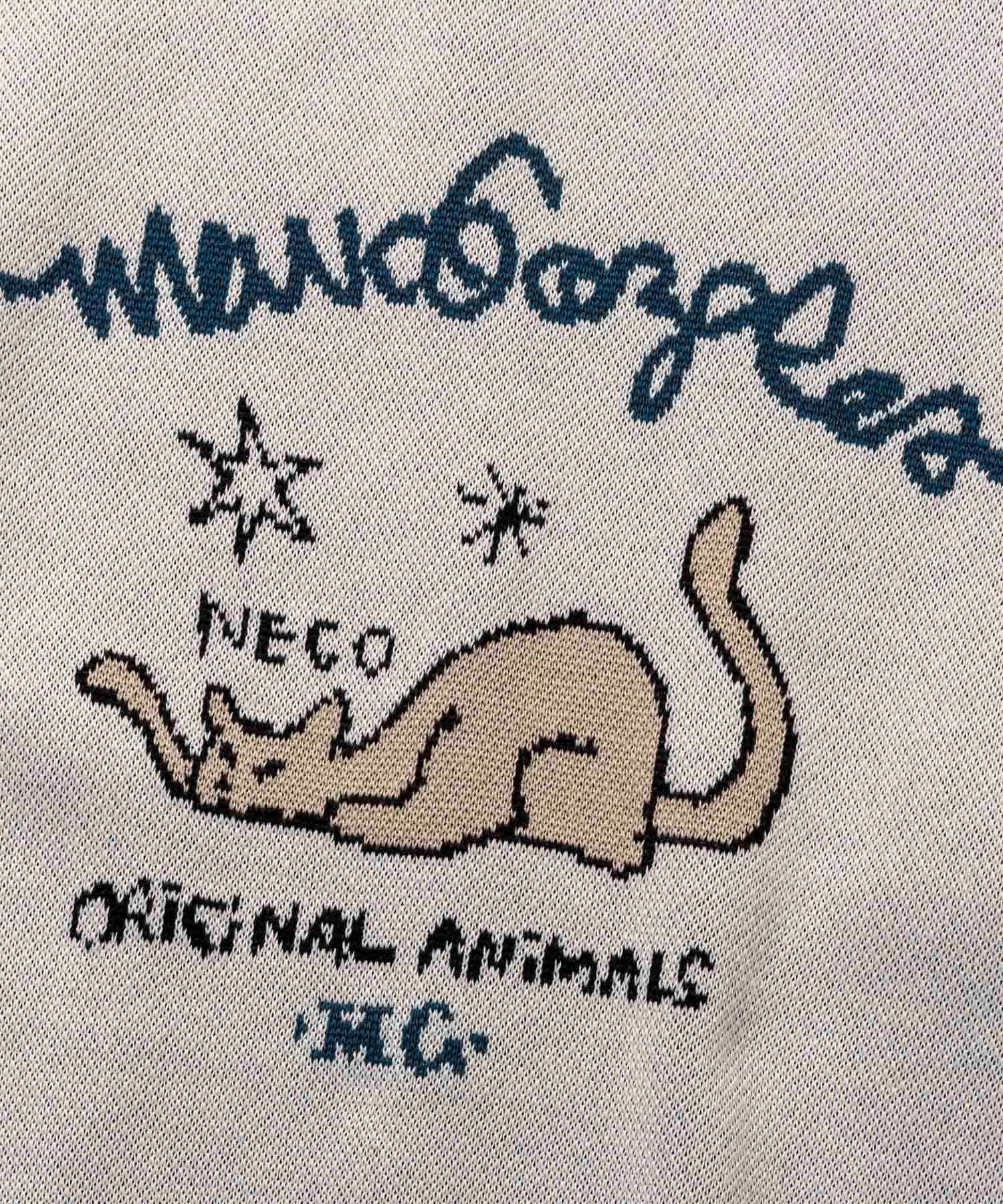 MARK GONZALES  / Knit Pullover