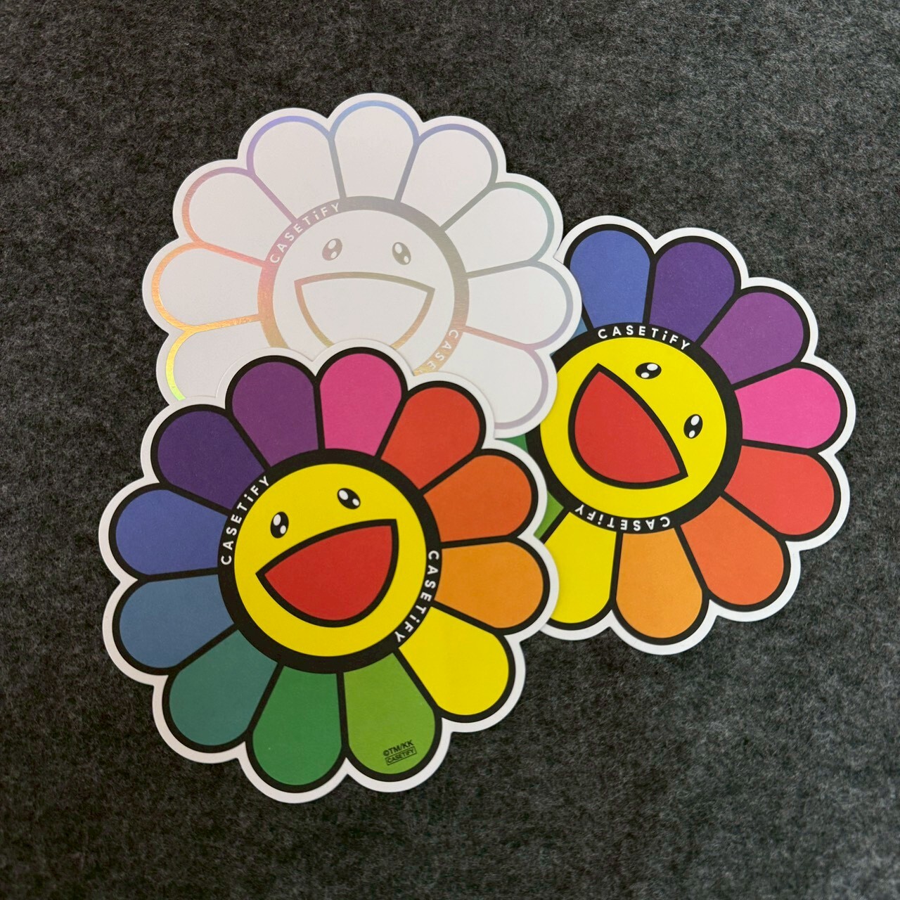 TAKASHI MURAKAMI x CASETiFY POSTCARD (3 PACK) 香港展場限定