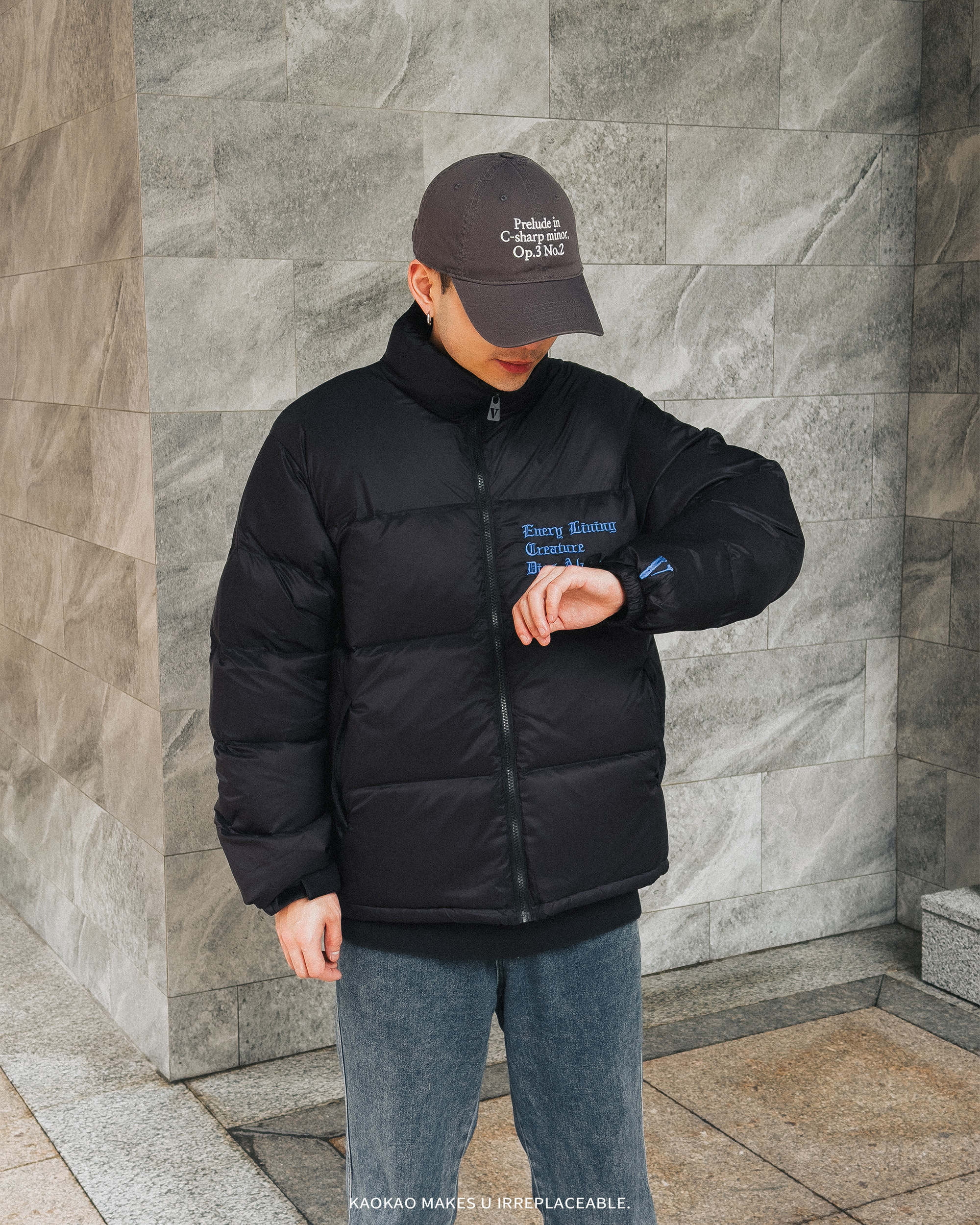 VLONE 羽絨外套 麵包外套【VLCT1002】