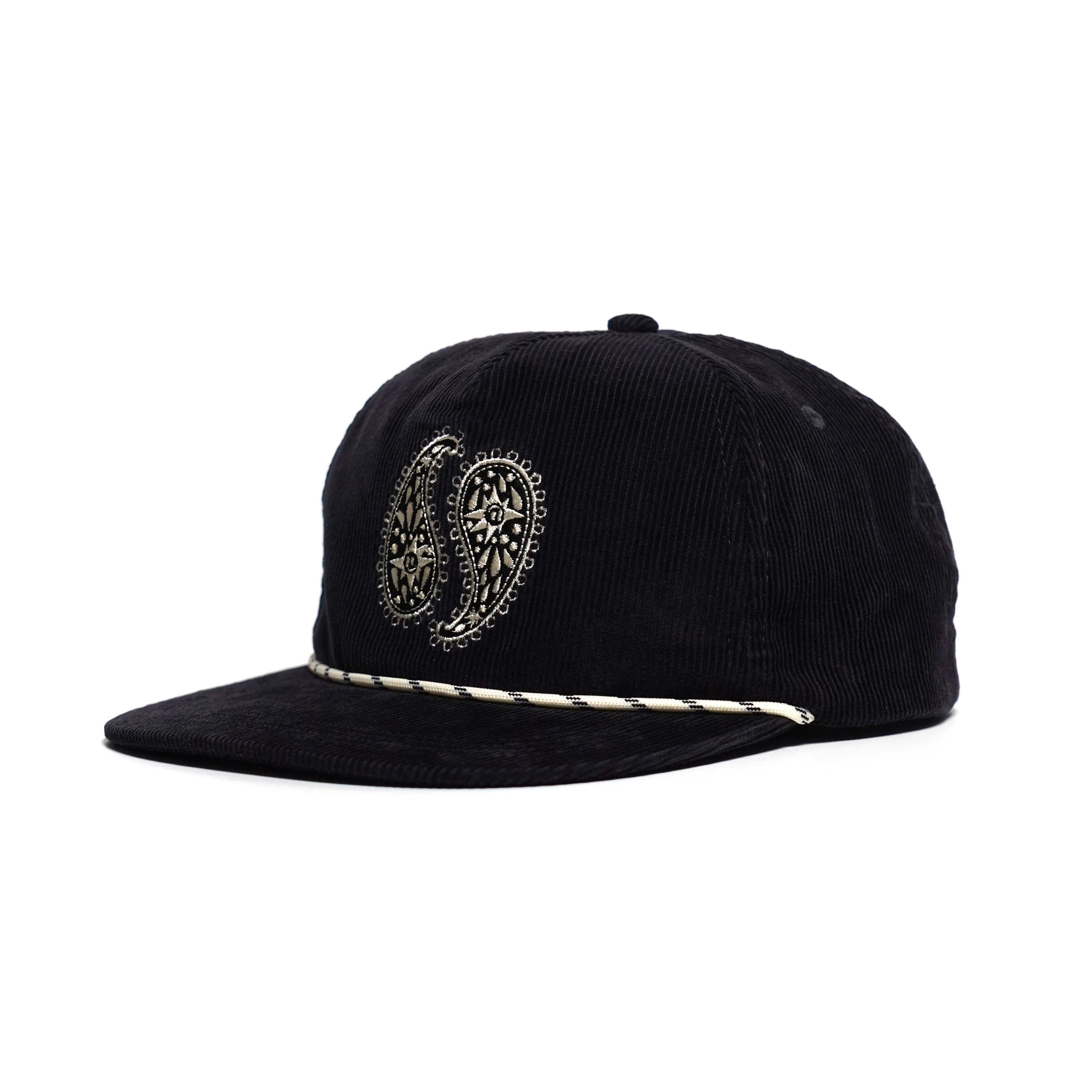 SUN SHIIINE TOMORROW CAPTAIN HAT SST25CCP03 BK